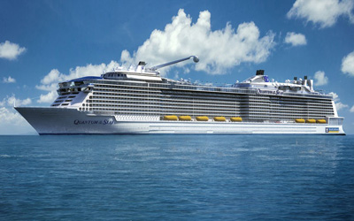 Royal Caribbean International представила новый класс лайнеров Quantum